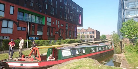 Canal cruise Castlefield to Ashton(Last leg of Cheshire Ring) primary image