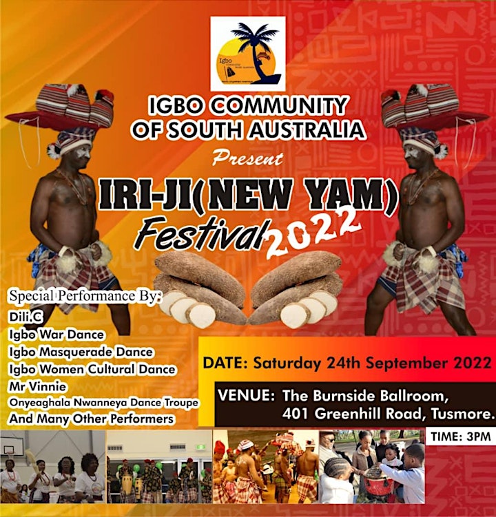 IRI JI (New Yam) Festival image