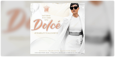 Charlotte's All White Attire Affair “During Conclave Weekend” primary image