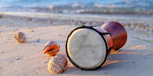 Drumming on the Beach