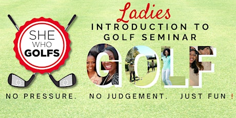 Ladies Introduction to Golf Seminar