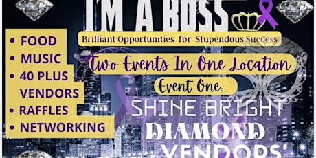 Shine Bright , Diamond Vendors’ Expo