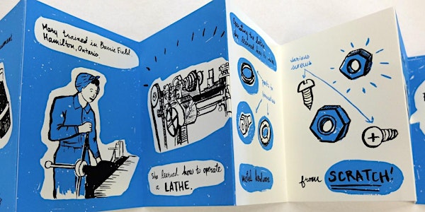 Zine Making with Print Workshop with Marlene Yuen
