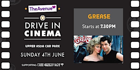 The Avenue's Drive In Cinema - GREASE (PG-13) primary image