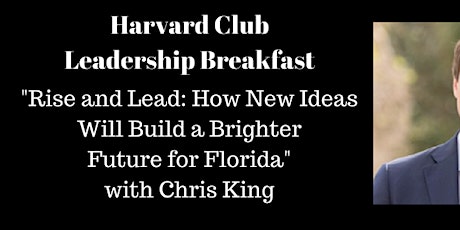 New Ideas for a Brighter Florida with Chris King, candidate for Governor primary image