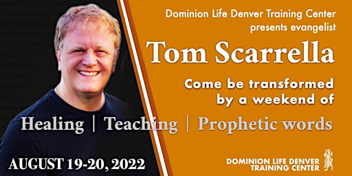 Evangelist Tom Scarrella