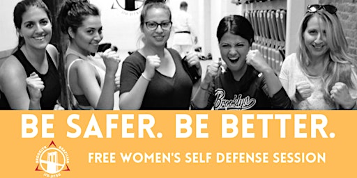 FREE Women's Personal Protection Seminar