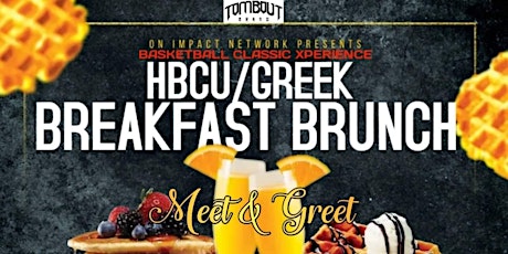Sunday Breakfast HBCU Basketball Classic