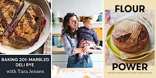 Baking 201: Marbled Deli Rye Bread with Tara Jensen primary image