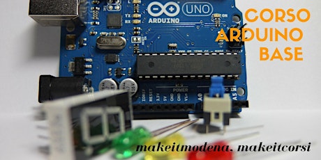 Immagine principale di #MakeitCorsi: Arduino base per tutti e tutte  