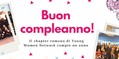 Buon Compleanno Ywn Roma Roma Mercoledi 21 Giugno 17 19 30 Ev