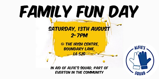 Family Fun Day in aid of Alfie's Squad