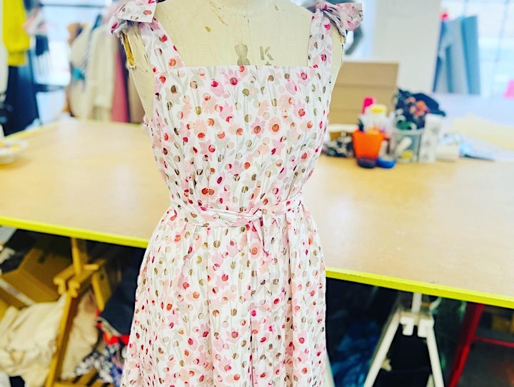 Beginners Sewing:  Make a Dress in a Day! - NEW! Summer style! image