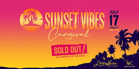 SUNSET VIBES : Carnival edition