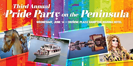 PRIDE PARTY ON THE PENINSULA: Drag Down the River Boat Cruise primary image