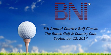 7th Annual BNI Alberta North Charity Golf Classic 2017 primary image