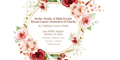 Derby, Pearls, & High Tea for Breast Awareness & Charity