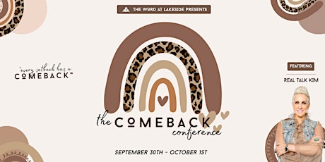 The Comeback Conference
