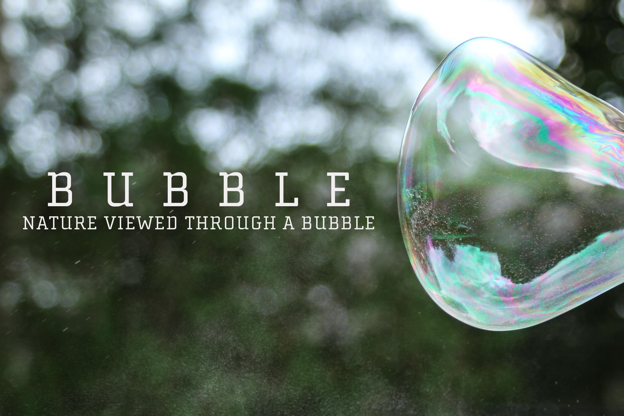 Bubble Photography