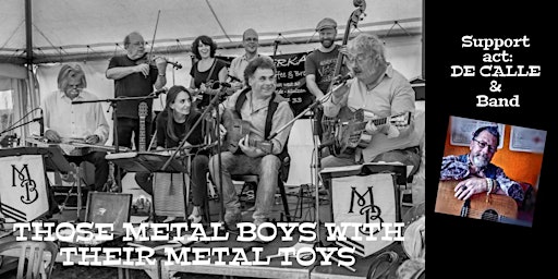 THOSE METAL BOYS WITH THEIR METAL TOYS ✭ De Floeren Aap zomert!
