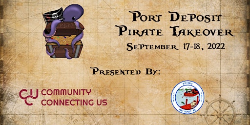 Port Deposit Pirate Takeover