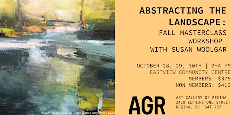 Abstracting the Landscape: Masterclass with Susan Woolgar
