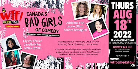 Canada’s Bad Girls of Comedy