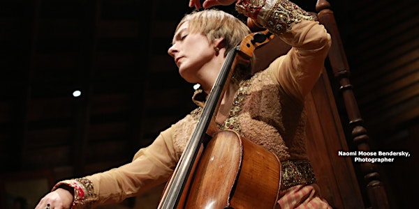 A Concert With Cellist, Tanya Anisimova; Guitarist, Matt Palmer
