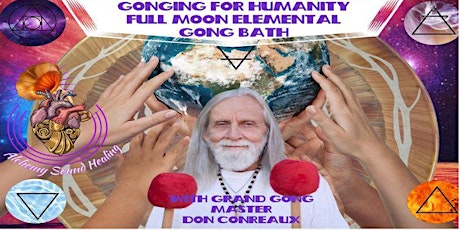 DON CONREAUX & ALCHEMY SOUND HEALING  GONG BATH 50% off Time Out link below