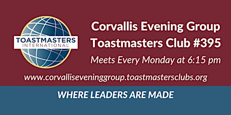 Corvallis Evening Group Weekly Meeting