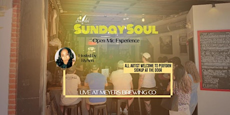 Sunday Soul Open Mic