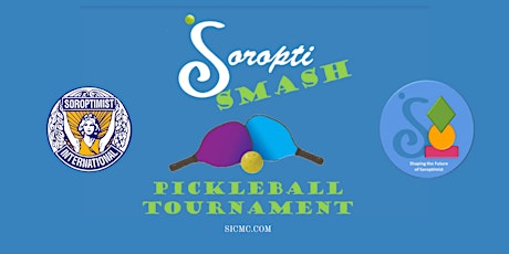 Soropti SMASH 2nd Annual Pickleball Tournament