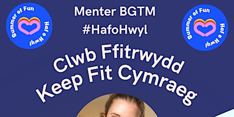 #HafoHwyl Clwb Ffitrwydd - Welsh Language Keep Fit Club, Cwmbran