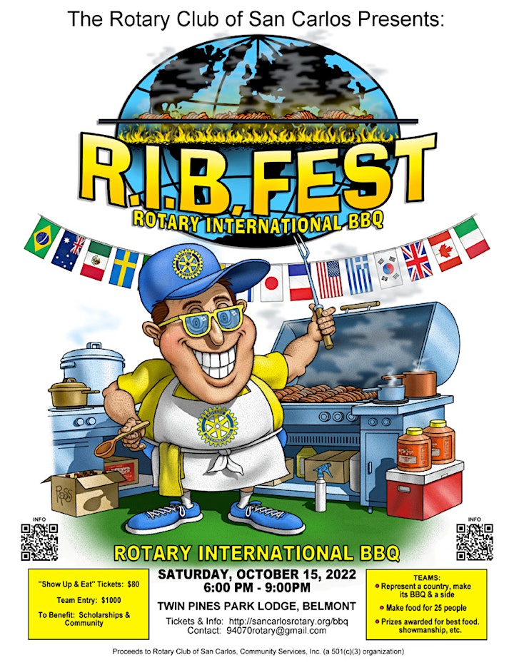 Rotary International Barbecue (R.I.B. Fest) 2022 image