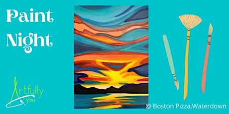Paint Night: Paint and Sip at Boston Pizza, Waterdown