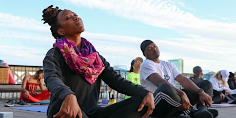 Summer Rooftop Yoga Series  In The HEART of Roxbury!