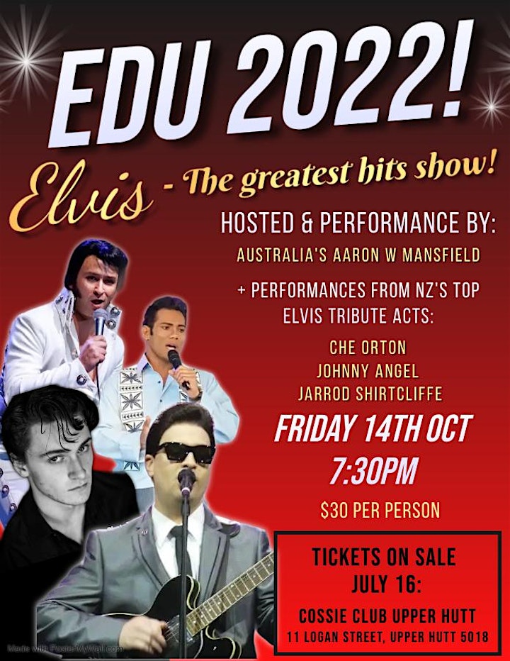 EDU 2022: Elvis - The Greatest Hits image