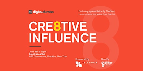 "CRE8TIVE INFLUENCE" Presented by The8App primary image