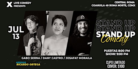 Stand Up Comedy Nights Central Roma