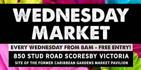 Mid Week Market Day - Wednesday 13th July