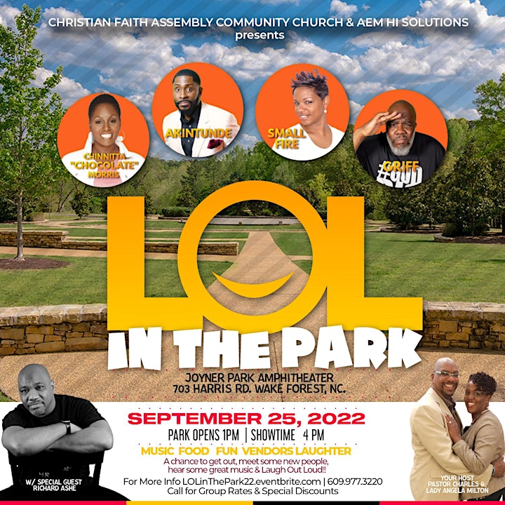 LOL in the Park image