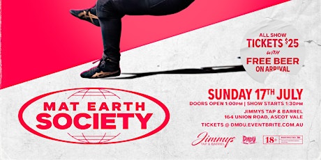 DMDU Presents - "Mat Earth Society - Two" - Pop-Up Wrestling! primary image