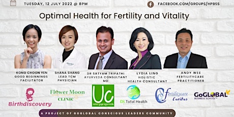 Optimal Health for Fertility & Vitality primary image