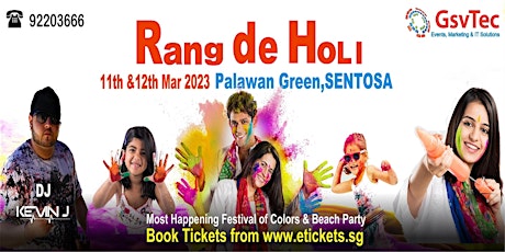 Rang De Holi 2023 primary image