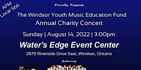 WFM #566 Youth Music Education Fund Annual Charity Concert