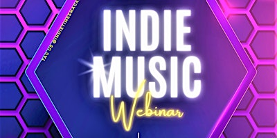 Indie Music Webinar