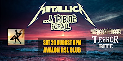 Metallica at the Beach