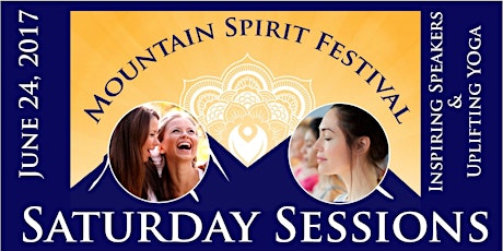 Mountain Spirit Festival - SATURDAY SESSIONS primary image