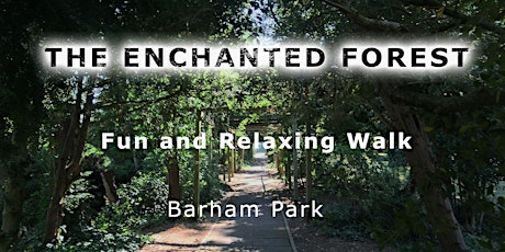 The Enchanted Forest Of Barham Park - Mindful Nature Walk & Historic Tales
