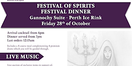 Festival  of Spirits Dinner